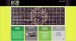 Desktop Screenshot of ecoflytrap.com